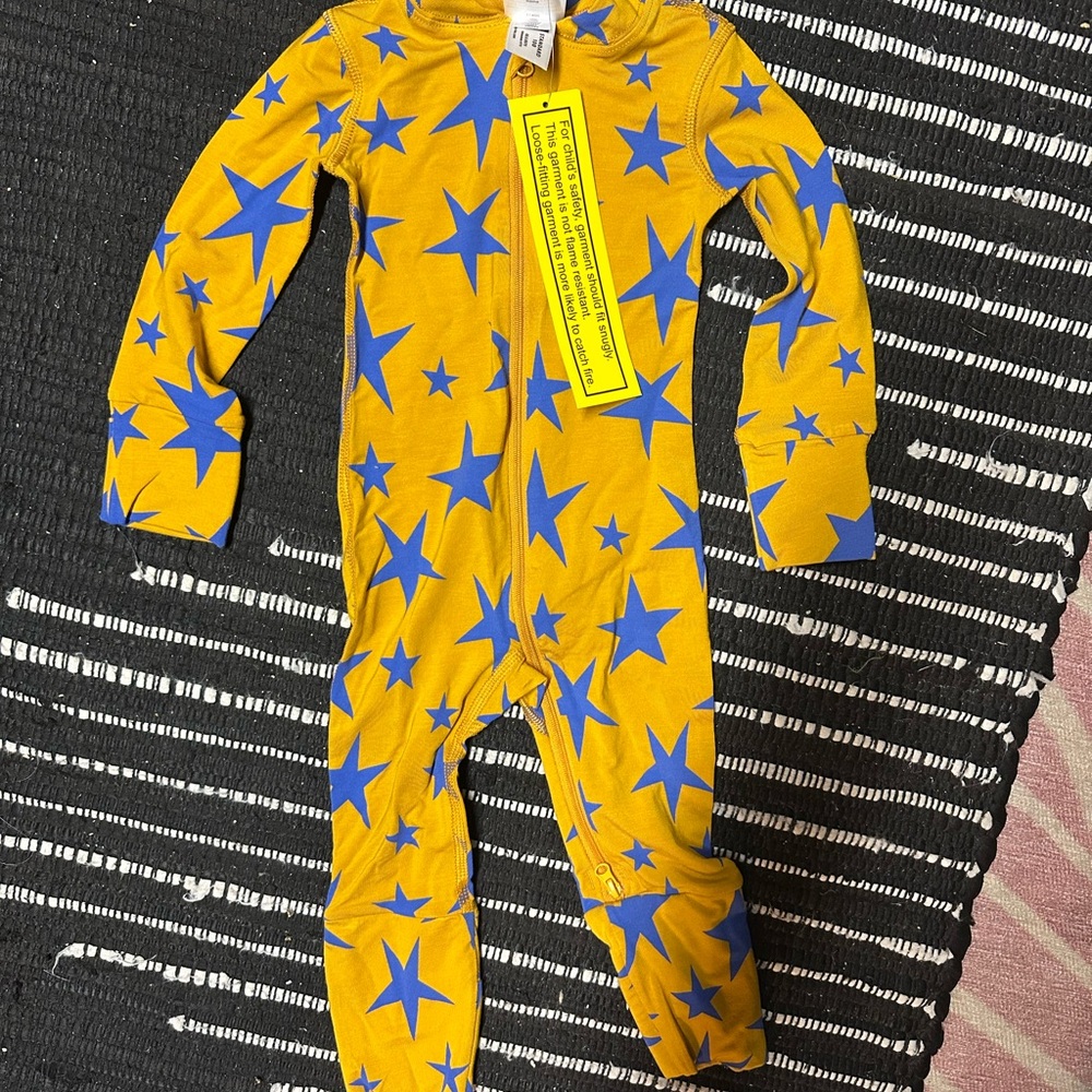 Blue Star Kids One Piece